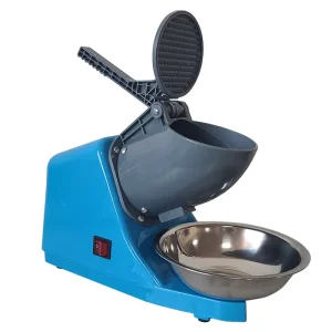 Semi Automatic Home Use Ice Crushing Machine for Household and Hotel Use Commercial Grade Aluminum Snow Cone Ice Shaver