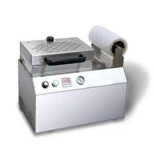 Semi Automatic Meat Food Skin Vacuum Tray Sealers for Poultry Food Packing