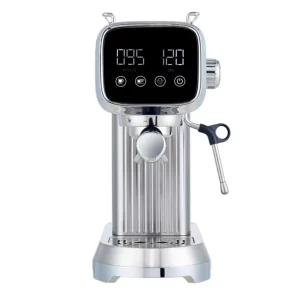 Semi-Automatic Two-shot Coffee Machine Coffee Maker Mini Electric Espresso Maker Machine for K-Cup and Grounds
