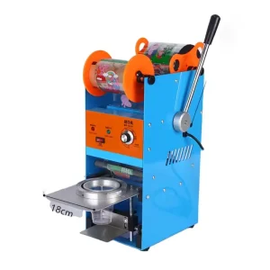 Semi automatic Cup Sealing Machine for Milk Tea Shops sealing Machine for Dessert Shops Restaurants and Hotels