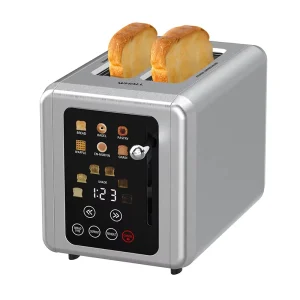 Semi automatic Household Stainless Steel Bread Maker Machine 900W Three dimensional Surround Heating Multifunctional Electric