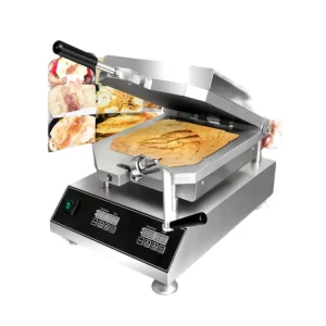 Senbei Maker Machine Shrimp Cake Scallop Pancake Making Machine