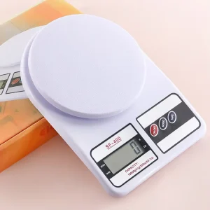 Sf400 Digital Electronic Kitchen Scales Weight Timbangan Dapur Balance Baking Cooking 10kg Kitchen Scale