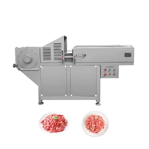 Sharp Blade Meat Slicer Quiet Running Commercial Meat Slicer with Scale