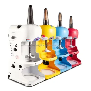 Shave Ice Machine Ice Cream Shaving Machine Shaved Ice and Snow Cone Machine