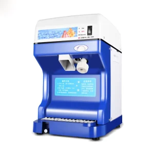 Shavers Commercial Ice Crusher Machine Snow Cone Machine High Efficiency Electric Ice Crushers
