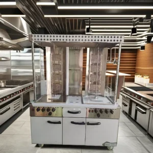Shawarma Machine Gas Doner Kebab Machine Shawarma Rotisserie Machine Grill Middle Eastern