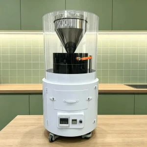 Shida Motorized Matcha Stone Mill Grinder for Bakery Use Multi Voltage
