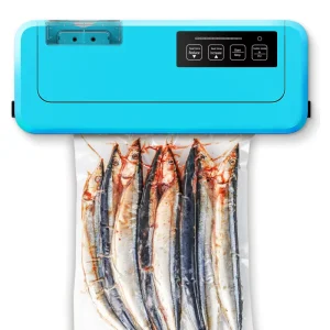 ShineYe P290 Electric Vacuum Sealer for Fruits Vegetables Household Use Large Capacity Factory Sealing Equipment