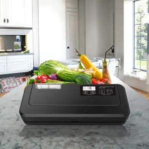 ShineYe Sous Vide Vacuum Sealer Machine Automatic Handheld Food Sealer with Vac Seal Button for Home Use