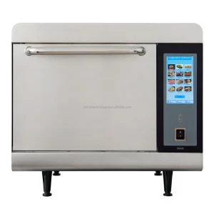 Shineho Industrial High Capacity ultra Fast Microwave Hot air Oven Intelligent Speed Oven