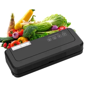 Shineye P 290 Electric Vacuum Sealer Portable Plastic Food Vacuum Packing Machine Use Food Preservation Sealing