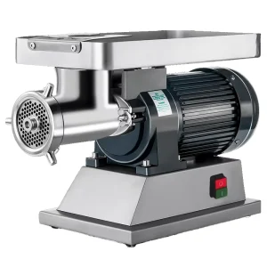 Sihao 1100W Electric Meat Grinder 100kg/h Capacity 1-10L Max 220V US Plug Slicer/Mincer/Home Farm Use 1-Year Warranty