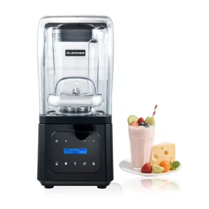 Silent Proof Commercial Blender Milkshake Machine Noise Cancellation Blender Fruit Food Processor Juice Maker Bar Blender
