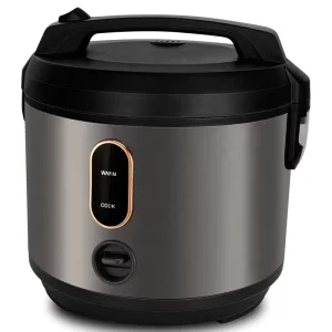 Silver Top Automatic Non Stick Household Electric Rice Cooker