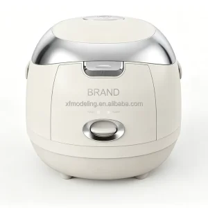 Simple Operation Electric Rice Cooker Friendly Home Appliance