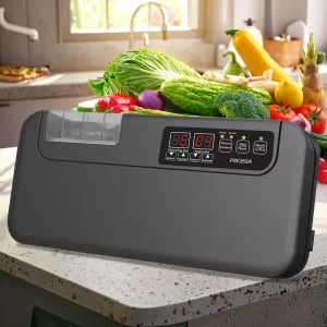 Simple-to-operate Handheld Vacuum Sealer Suitable for Preserving Freshness in Various Scenarios