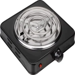 Single Burner Electric Coil Solid Hot Plate Electric Stove