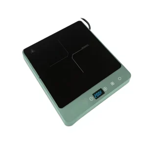 Single-Burner Electric Induction Cooker with Waterproof Plastic Housing for Home and Hotels