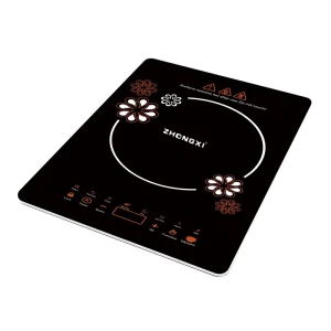 Single Burner Induction Cooktop Electric Hot Plate Tempered Glass Single Burner Induction Cooker With Led Display