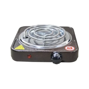 Single Burner Stainless Steel Coil Hot Plate 1000W 2000W Portable for Home RV and Travel