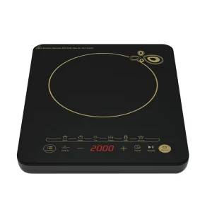 Single Burner Touch Control Household Portable Infrared Cooktop Induction Cooker
