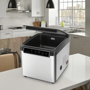 Single Chamber Commercial Vacuum Sealer Machine Meat Packing Equipment