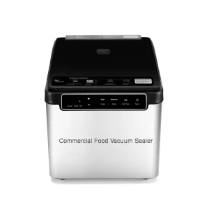 Single Chamber Vacuum Sealing Machine for Vegetable and Meat Food Packing Sealer