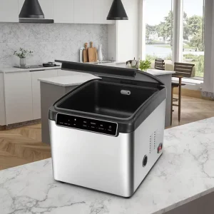 Single Chamber Vacuum Sealing Machine for Vegetable and Meat Food Packing Sealer