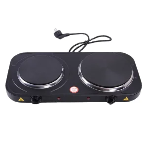 Single Electric Stove Safety Electrical Heater Cooking Burner Hot Rolled Plate Countertop Metal Household RV Use
