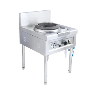 Single Head Burner Stainless Steel Cooking Gas Stoves Commercial Kitchen Cooking Appliances Cooktops
