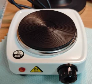 Single Head Mocha Electric Stove Multi-Functional Household Closed Hot Plate Coil for Tea Coffee Brewing