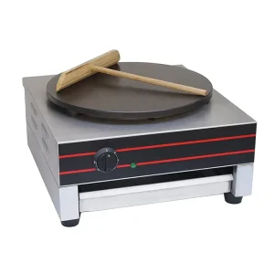 Single Hot Plate Commercial Snacks Machine Professional 16” Electric Pancake Maker Crepe Making Machine