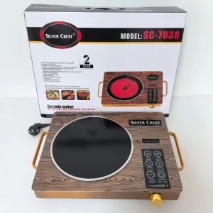 Single Induction Cooker 3500W Touch Control Electric Induction Stove Overheat Protection Home Kitchen Hot Plate Cooktop