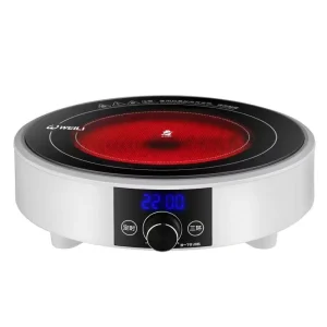 Single Induction Cooker Electric RV Cooktop