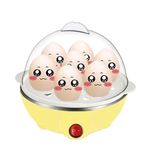 Single Layer Egg Steamer and Breakfast Machine Multi Functional Mini Electric Egg Boiler Household Use Cross Border Gift