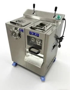 Single Motor Stainless Steel Electric Meat Grinder Slicer and Cutter Machine with Detachable Design 400kg/h Capacity