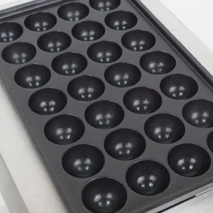 Single Plate Gas Takoyaki Machine Stainless Steels