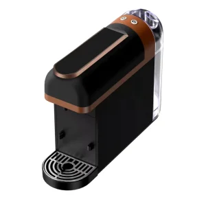 Single Serve Capsule Coffee Machine One Cup Pod Coffee Maker Quick Brewing 220V 240V