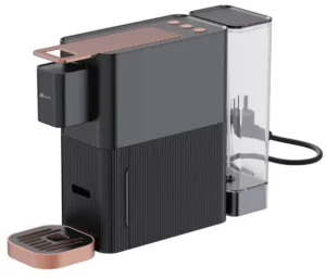 Single Serve Coffee Maker Capsule Coffee Machine Hotel & Home 600W Electric Compact Design Easy Operation Espresso Style Drinks