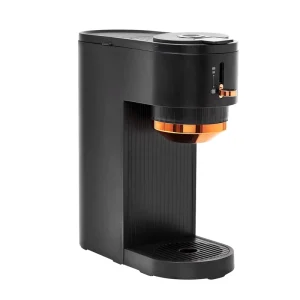 Single Serve Hot and Iced Coffee Maker with Strong Brew 420ml Water Tank 2 in 1 Coffee Maker