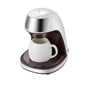 Single Serve Household Coffee Machine Pot 300ml Coffee and Tea Maker Machine Drip with Coffee Cup
