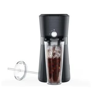 Single Serve Iced Coffee Maker Machine Electric Tumbler Cold Brew Ice Drip Coffee Maker