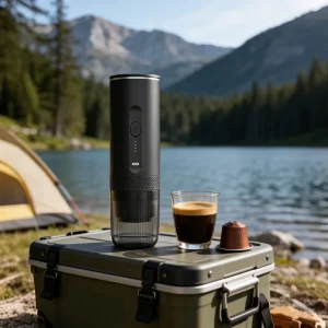 Single Serve K Cup 3 In 1 Travel Mini Capsule Espresso Coffee Machine Portable Coffee Maker