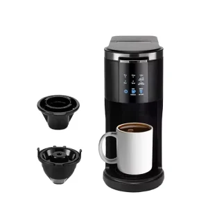 Single Serve K Cup Electric Coffee Maker with LED Display