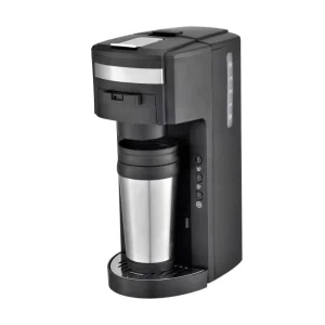 Single Serve Portable Coffee Maker Brewer 3-in-1 Home Use Electric Drip Coffee Maker