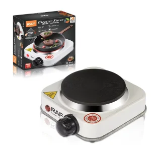Single Stove Mini Hot Plate Multi Function Adjustable Temperature 500W Hot Plate