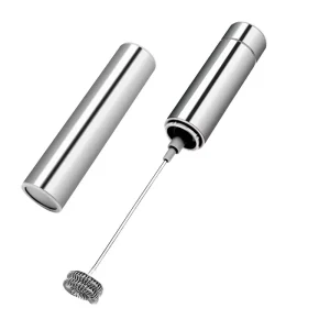 Single and Double Spring Whisk Milk Frother Handheld Coffee Electric Milk Frother