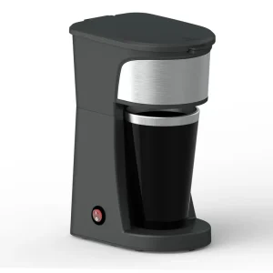 Single cup drip coffee maker