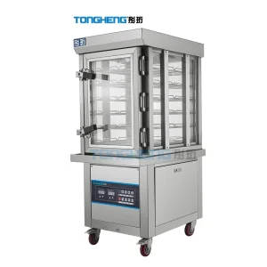 Siopao Steamer Cabinet Machine Stainless Steel Electric Pau Food Steamer for Commerical
